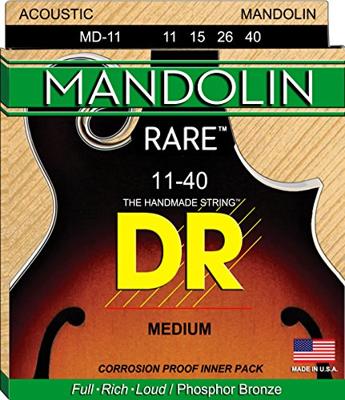 DR Strings MD-11 set snaren 11-40 voor mandoline