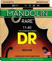 DR Strings MD-11 set snaren 11-40 voor mandoline - thumbnail