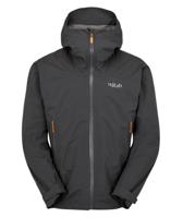 Rab Downpour Light Softshell Jas Heren Anthracite XL - thumbnail
