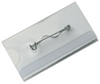 Badge Europel met speld 75x40mm | 24 stuks - thumbnail