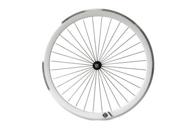 Origin8 700c 622x14 Racefiets Voorwiel - Wit Origin8 700c 622x14 Racefiets Voorwiel - Wit