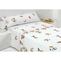 Beddengoedset Pink Panther UNICO Wit Multicolour Bed van 90 - thumbnail