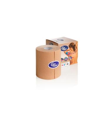 Cure Tape Kinesiotape beige 7.5cm x 5m 1 Stuks