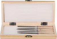Promat/Tecwerk Diamantnaaldvijlenset | lengte 140 mm 5-delig | D 126 | D 126 - 4000840465 - thumbnail