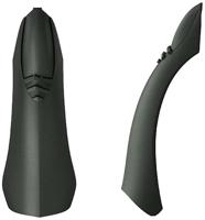 Hebie Schutzfinger Mudguard Extension - thumbnail