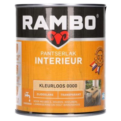 Pantserlak interieur zg 000 0,75l Rambo - Rambo Pantserlak interieur zg 000 0,75l Rambo - Rambo