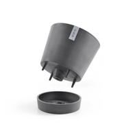 Ecopots Venice kunststof bloempot Taupe - Ø 27,7 cm - thumbnail