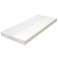 VidaXL Matras 7 zone 10 cm pu-schuim h2 h3 180x200 cm - thumbnail