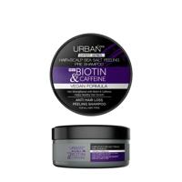 Urban Care Expert salt peeling shampoo biotine & caffeine 200 Gram - thumbnail
