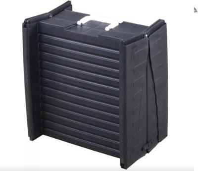 Inklapbare hondenloopplank