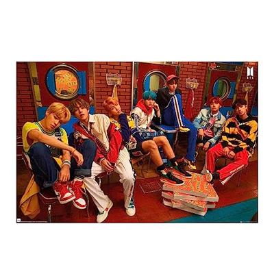 Poster BTS - Crew 91,5x61cm Poster BTS - Crew 91,5x61cm