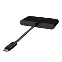 USB-C-adapter Belkin AVC005BTBK Zwart - thumbnail