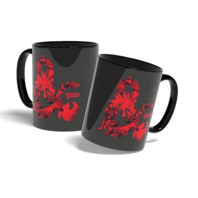 Dungeons & Dragons Mug Monsters Logo 320 ml