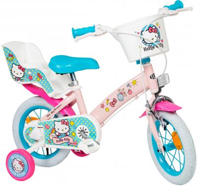 Kinderfiets 12" Hello Kitty 1249 TOIMSA