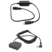 Dummy accu USB-C adapterset accutype Fujifilm NP-W126 - thumbnail