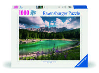 Ravensburger puzzel Prachtige Dolomieten 1000 stukjes - thumbnail