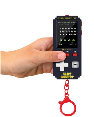 Portable Gaming System Pixel Pocket Pro - Space Invaders