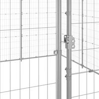 Hondenkennel 14,52 m² gegalvaniseerd staal - thumbnail
