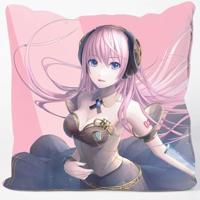 Vocaloid Pillow Case Megurine Luka 50 x 50 cm - thumbnail