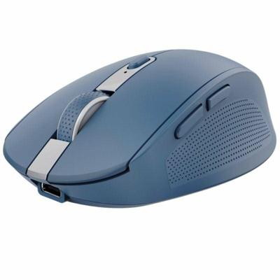 Trust Ozaa Compact Draadloze Blauwe Muis Trust Ozaa Compact Draadloze Blauwe Muis