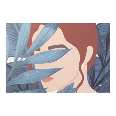 Canvas DKD Home Decor Woman polyestyreen Canvas Canvas DKD Home Decor Woman polyestyreen Canvas