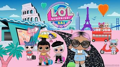 L.O.L. Surprise! B.B.s Born to Travel
