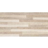 Wandtegel Pierre Taupe Decor 30X60 Rett, Mat J-Stone - thumbnail
