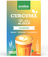 Purasana Instant Curcuma Latte - thumbnail