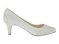 Rainbow Club Brooke Zilver Bruidsschoenen | Maat: 36-½ - thumbnail