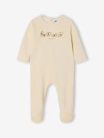 Set van 2 Disney® WINNIE L'OURSON babyslaappakjes van fluweel / velours cappuccino - thumbnail