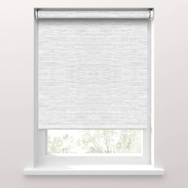 Fenstr rolgordijn Pisa transparant - wit (10027)