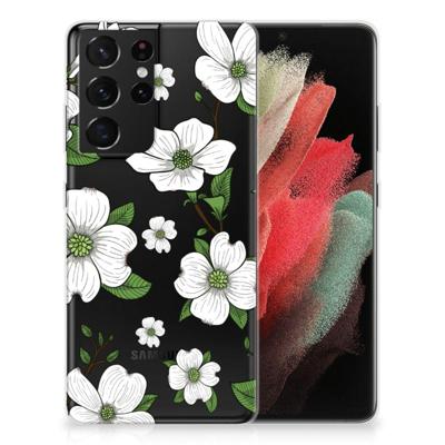 Samsung Galaxy S21 Ultra | TPU Case | Dogwood Flowers Samsung Galaxy S21 Ultra | TPU Case | Dogwood Flowers