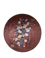 Essenza Essenza for Maurtitshuis Beautiful Bouquet Carpet small 90round Brown - thumbnail