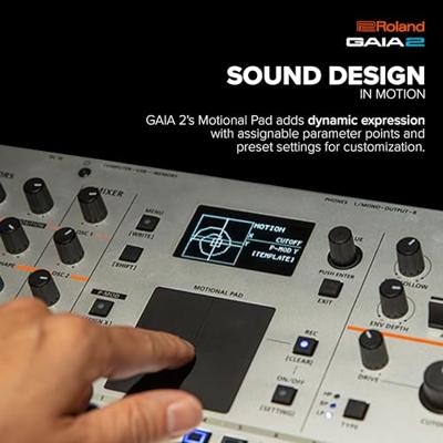 Roland GAIA-2 synthesizer