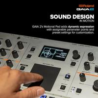 Roland GAIA-2 synthesizer - thumbnail