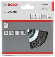 Bosch Accessoires Kegelborstel 100 mm, 0,3 mm, 12500 U/ min 1st - 2608622057 - thumbnail