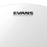 Evans BD18G1CW G1 Coated White 18 inch bassdrumvel - thumbnail