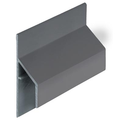 Keralit trim/kraal aansluitprofiel Dustgrey (2810) (gevelbekleding)