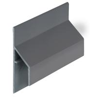 Keralit trim/kraal aansluitprofiel Dustgrey (2810) (gevelbekleding) - thumbnail