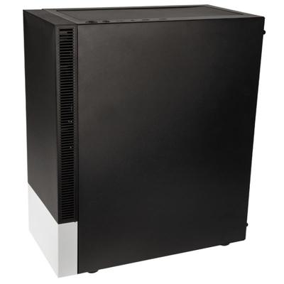 Kolink Kolink Observatory MX Mesh ARGB Midi Tower Case - Black/White Midi-tower Behuizing, Gaming-behuizing, PC-behuizing Zwart-wit
