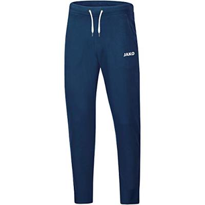 JAKO 8465K Joggingbroek Base Kids - Marine - 140 JAKO 8465K Joggingbroek Base Kids - Marine - 140