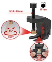KS Tools 7001178 Poelietrekker voor ruitenwisserarm - thumbnail