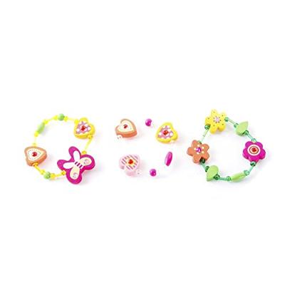 Armband DKD Home Decor Multicolour Blommor Kinderen
