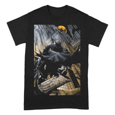 Batman T-Shirt Night Gotham City Size XL