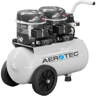 Aerotec Silent TWINPAINT 100/24 Airbrushcompressor 24 l 8 bar