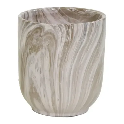 Pot bullet emperor d19h25 grijs