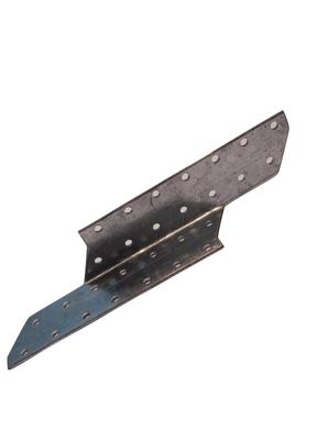 Waelbers Kruiskoppeling 32x32x210mm rechts - 100 Stuk(s) - 461434.13