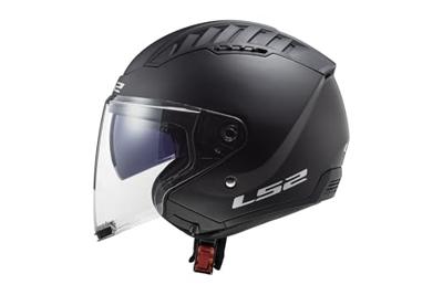 LS2 "of600 copter ii solid" jethelm helmet of600 copt. ii solid m matt black