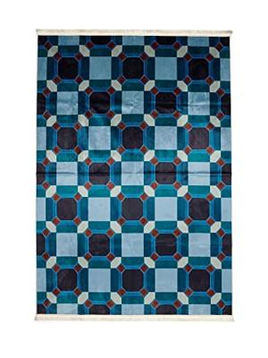 Essenza Essenza Teade carpet 120x180 Nightblue