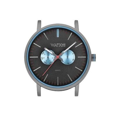 Horloge Uniseks Watx & Colors WXCA2742 Grijs (Ø 44 mm) Horloge Uniseks Watx & Colors WXCA2742 Grijs (Ø 44 mm)